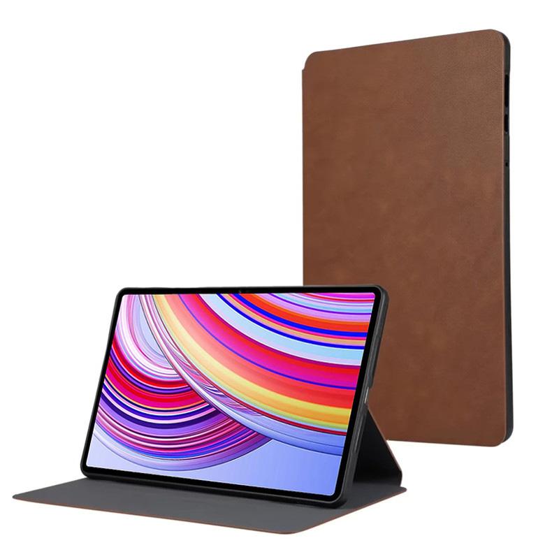 PU Leather Stand Flip Cover for Redmi Pad Pro 12.1 Case for Poco Pad Cover Ultra Thin Shockproof Protective Cover