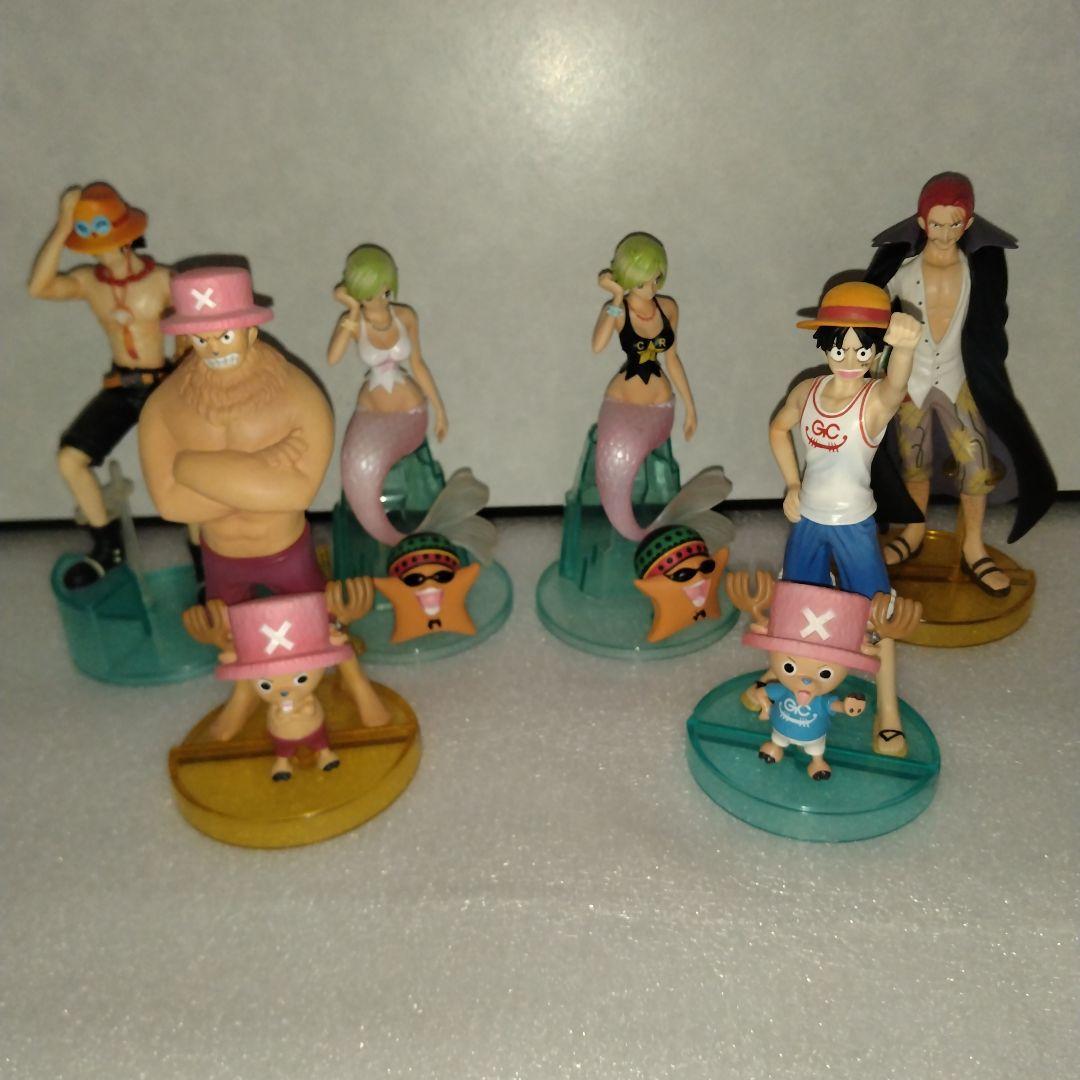 Б/у набор фигурок One Piece из 6 штук (5)