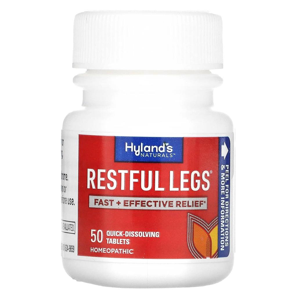 Hyland's Naturals Restful Legs, 50 Quick Dissolving Tablets