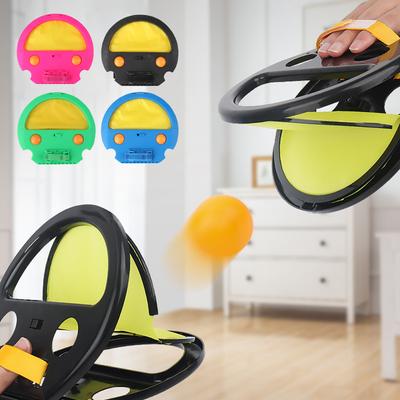 Schläger werfen und fangen Ballspiel sensorische Integration Eltern-Kind-Interaktion Outdoor-Spielzeug Kinder Erwachsene Sport Unterhaltung