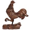 Chinese Zodiac Of Rooster Chicken Handicraft Equipment Ornaments Home Decoration Copper Jewelry