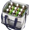 BUNDOK Soft Cooler Aluminum 30L Lightweight Insulated Cooler Bag BD-736