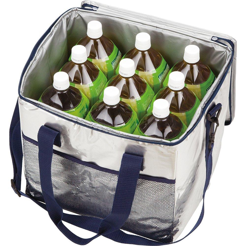 BUNDOK Soft Cooler Aluminum 30L Lightweight Insulated Cooler Bag BD-736