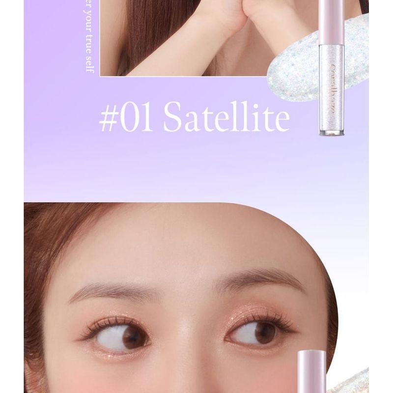 coralhaze - Stardust Glitter - 3 Colors