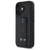BMW Bmhcp16Sgspcck Iphone 166.1 Black/Black Hardcase M Grip Stand Smooth And Carbon