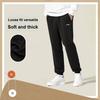 Li-Ning Casual Simple Fashion Versatile Commuting Straight Leg Jogger Pants Unisex Pants AKLVD67-1