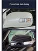 Kompatible Rückspiegelabdeckung mit Blinker für 2006-2011 Toyota Camry