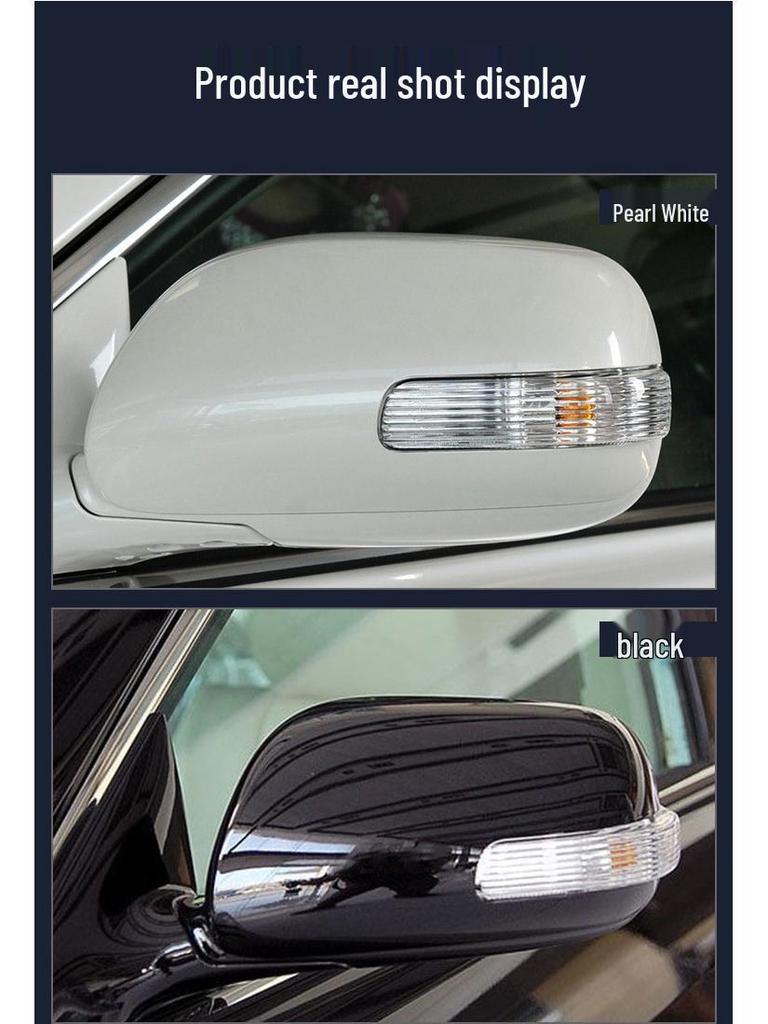 Kompatible Rückspiegelabdeckung mit Blinker für 2006-2011 Toyota Camry