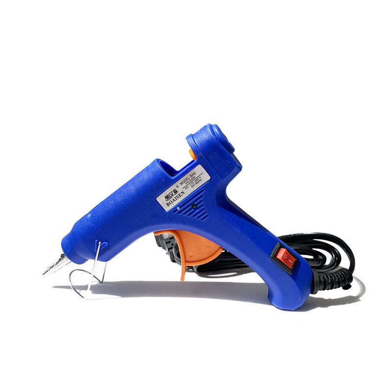 Cake Decoration Stabilizer: Non-Collapsing Glue Gun and Sturdy Base for Secure Cake Toppers