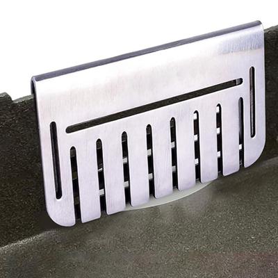 Griddle Grease Gate Goalie Blocker Platte Heavy Duty Zubehör Lebensmittel