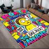 Morty Home Sofa Decoration for Living Room & Bedroom, Non‑Slip Play Flannel Floor Mat for Game Room