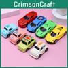 Mini Toy Car Collection With Rebound Mechanism For Kids And Preschool Play