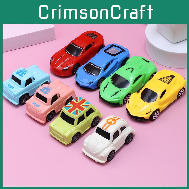 Mini Toy Car Collection With Rebound Mechanism For Kids And Preschool Play