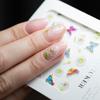 5D Self-Adhesive Acrylic Convex Butterfly Jewelry Stickers Z-D3689