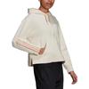Adidas Essentials 3-Stripes Sweatshirt Hoodie Women Tops White H10238