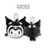 Hatayama Shoji Sanrio Daifuku-shaped Mascot Pouch, Sea Creatures, Kuromi, Approx. H7.5 X W10cm, Product Number: 63203238