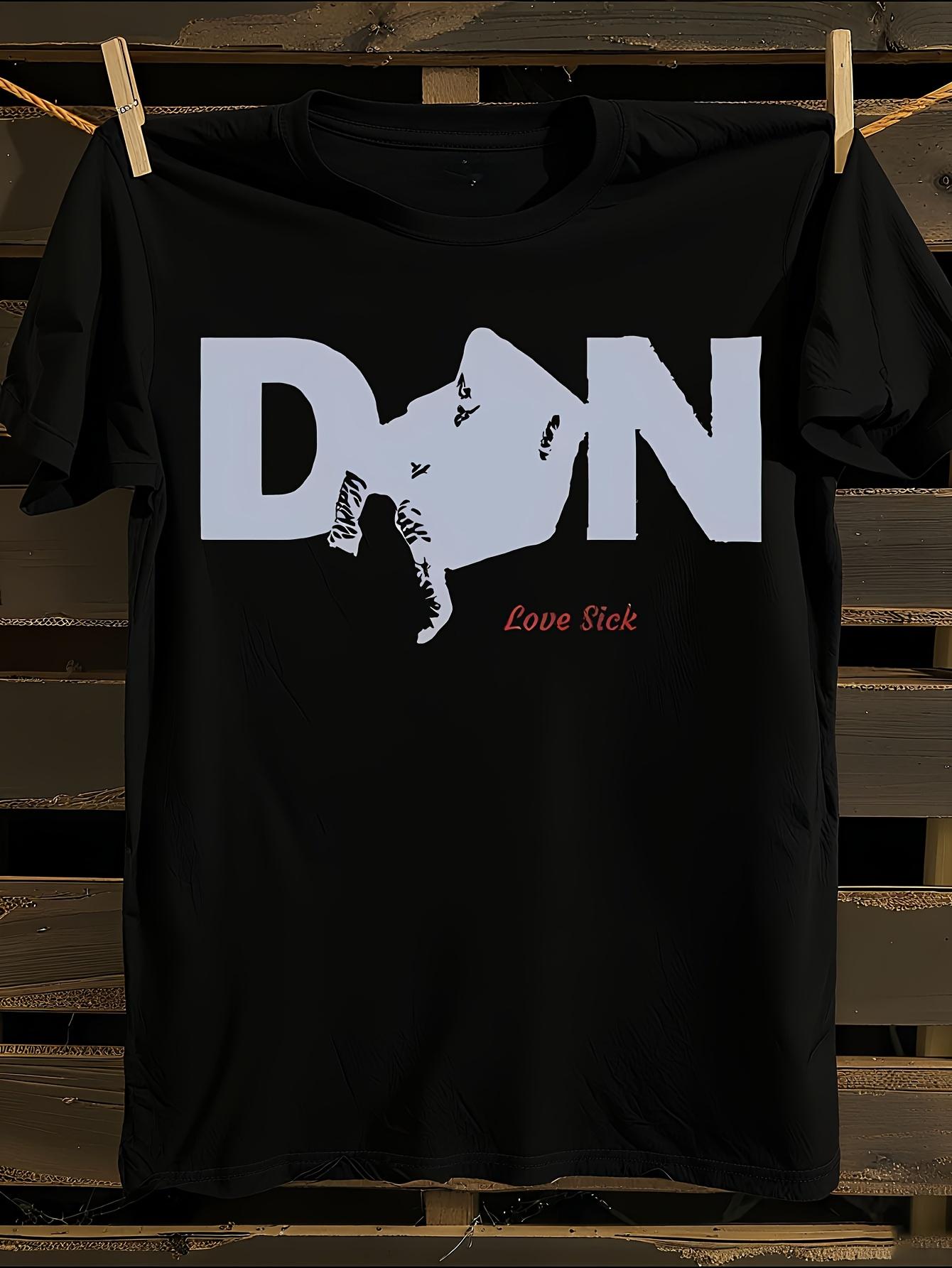 Don Toliver Love Sick Album Lyrics Tshirt XXXXL