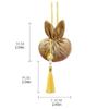 Handmade Mid-Autumn Festival Rabbit Sachet Bag Hanging Embroidery Sachet Pendant  Home Decor