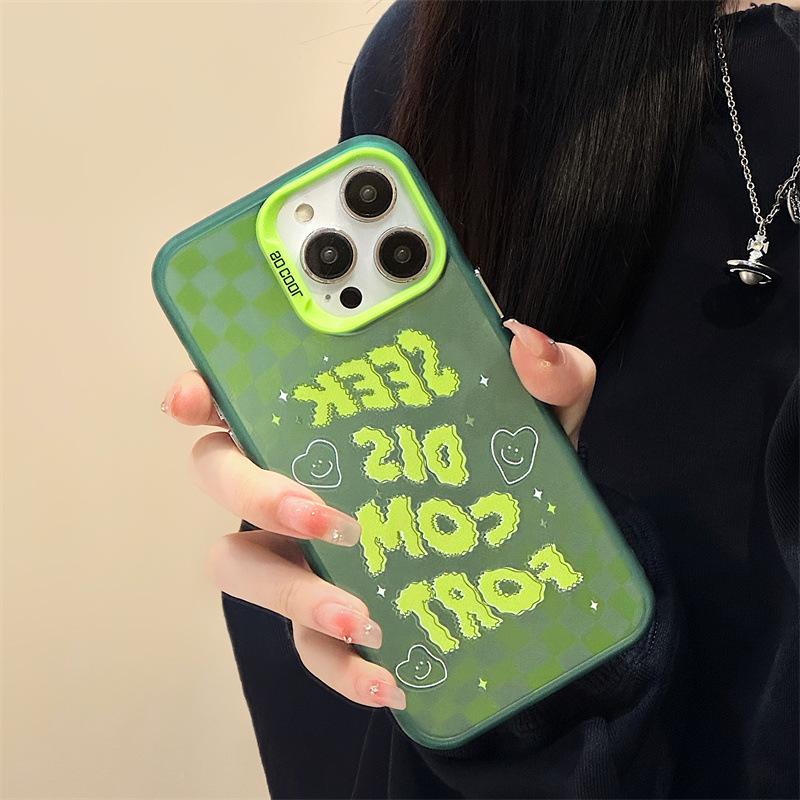 

Zhitai Frosted Laser Case for iPhone 12/13Pro/14/14Pro Max iPhone 11