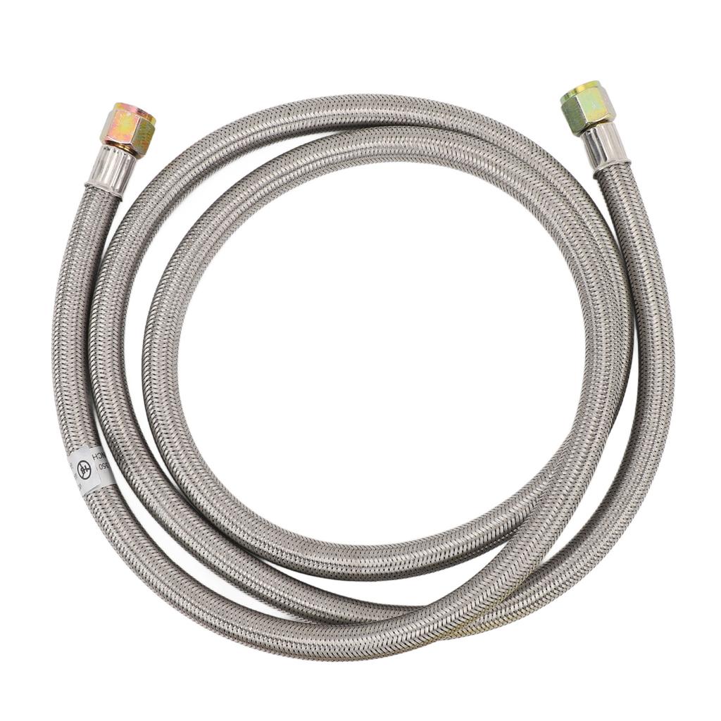 7Pcs 6ft RV Hose Extension with Quick Connect Fittings Stainless Steel Anti Pressure Flexible RV Hose Line Extension