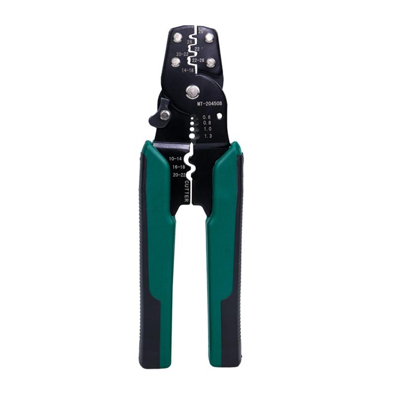 Wire Crimper Tool with Stripper Cutter Multifunctional Crimping Pliers Terminal Pliers for Insulated Electrical Connectors