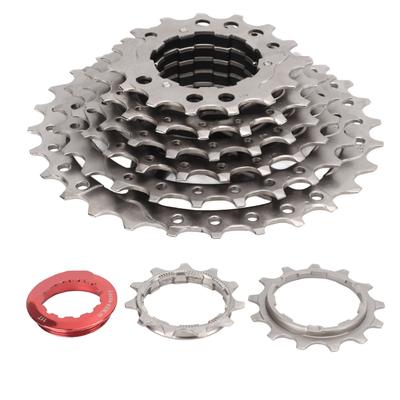 8-fach Kassette 11?28T Kassette Ritzel Fahrradzubehör für Mountainbike Rennrad