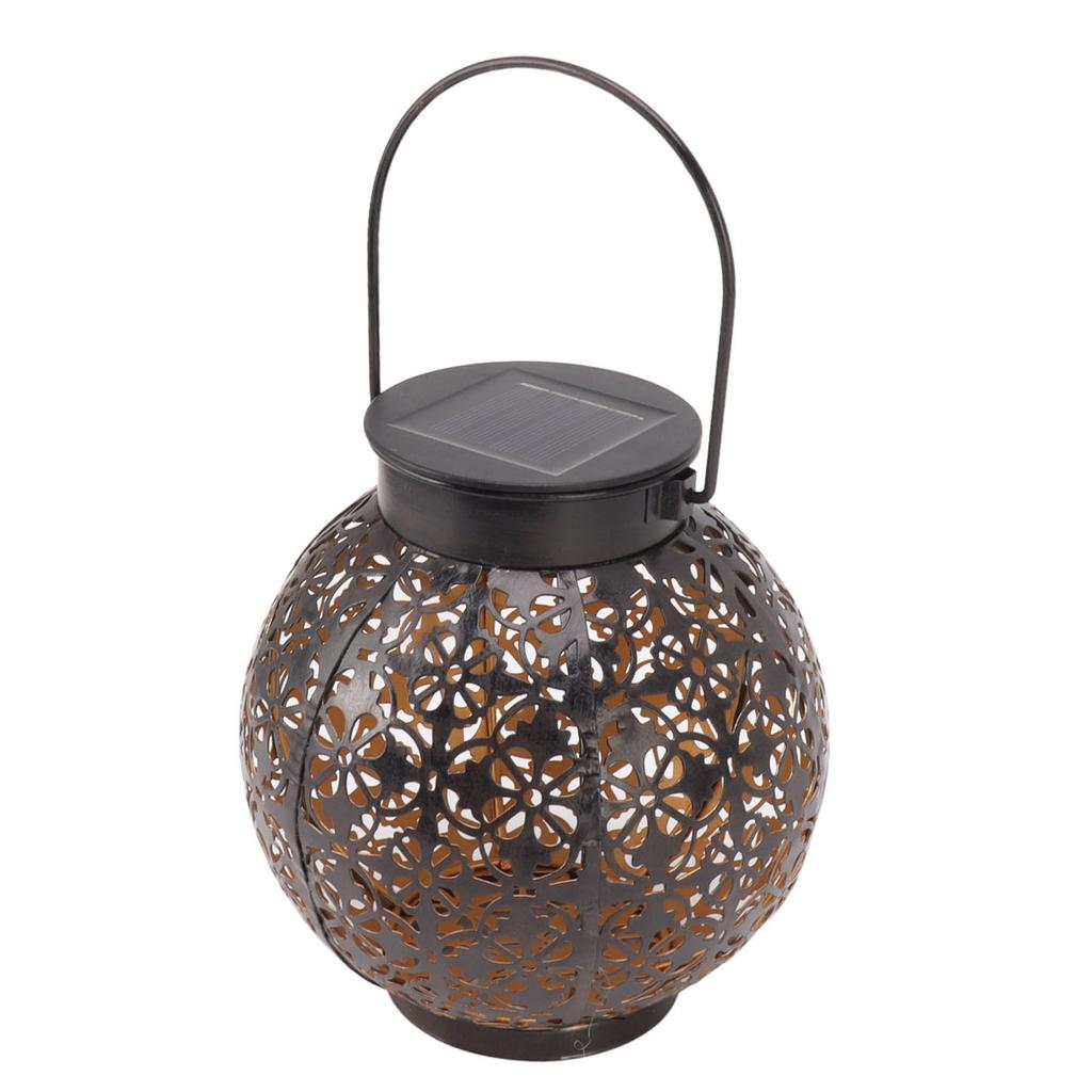 Solar Garden Light 5730 LED IP44 Waterproof Solar Lantern Exquisite Decorative Outdoor Hanging Lamp