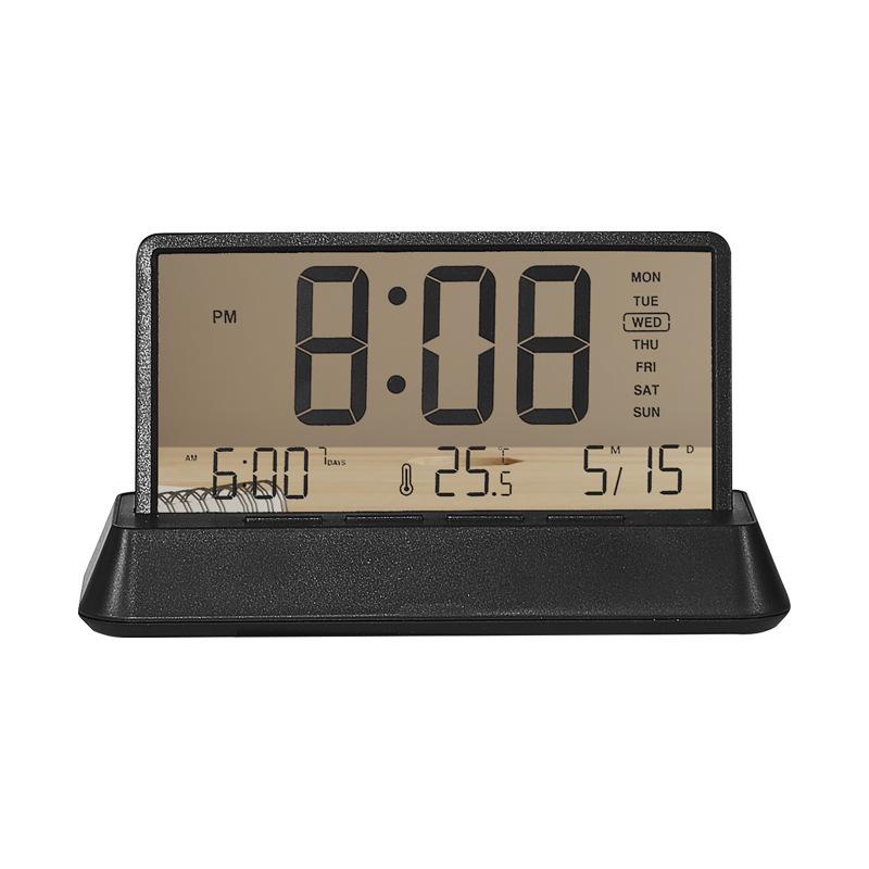 Creative Transparent Multifunctional Electronic Alarm Clock 2301