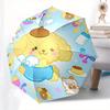 1pc Baby Poodle Bath TimeUmbrella with Plastic Handle,Suitable for All Seasons Home Travel Outdoor UmbrellaSanlio188
