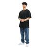Urban Classics Mens Shaped Turn Up Long T-Shirt (Pack of 2)