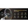 TWS Sports Earbuds Bluetooth 5.4 HIFI Bass Wireless Headphones LED Touch Hands-free Earphone Noise Cancelling Waterproof Headset