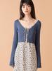 Knit Cardigan Cami Dress LWFO254101NVY1