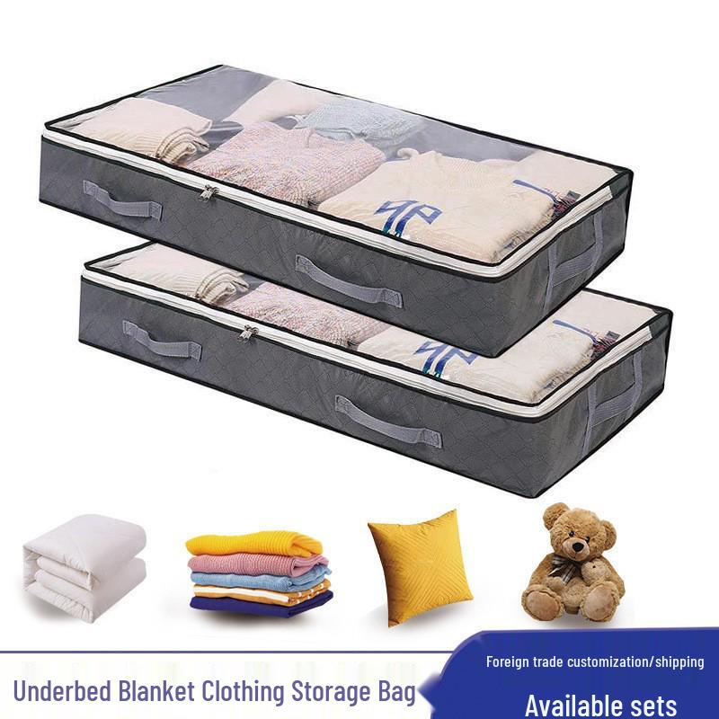 Large Under Bed Storage Organizer for Clothes and Quilts