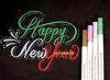 EMY Metallic Marker for Diary Message and Various Decorative Uses Pens, 10-Color Set, Water-Based, Pages, Cards,