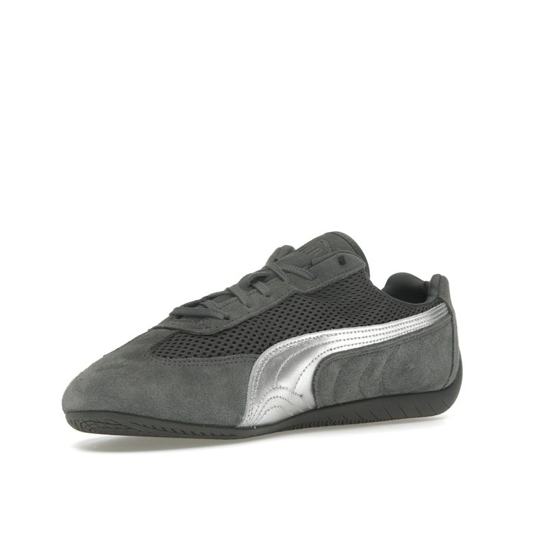 Puma Speedcat Premium Shadow Grey Matte Silver Unisex Sneakers 403902-03