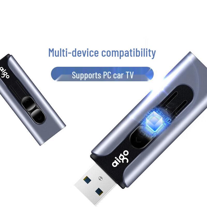 Aigo U335 Metal Mini USB 3.2 Flash Drive
