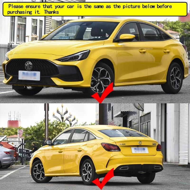 4 pièces garde-boue avant arrière garde-boue de remplacement garde-boue pour MG 5 MG5 MG GT 2020 2021 2022 2023 garde-boue Splash