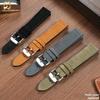Para Casio a168we AE-1200/1300 F91w A159 F105 A158 a169 f91w SGW-300 Relógio Vintage Pulseira de Couro Camurça Pulseira de Relógio 18mm