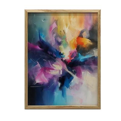 Colorful Dreams Colorful Dreams, 50X70 Cm, Unframed, Premium Canvas On Stretcher
