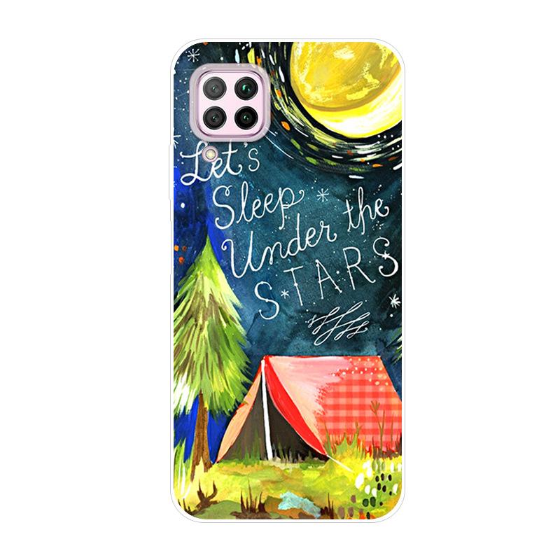 Cool Case For Huawei Nova 6 Se P 40 P40 Lite Case Silicone Back Cover For Huawei Nova 7i Case For Huawei P40 Lite Case P40lite