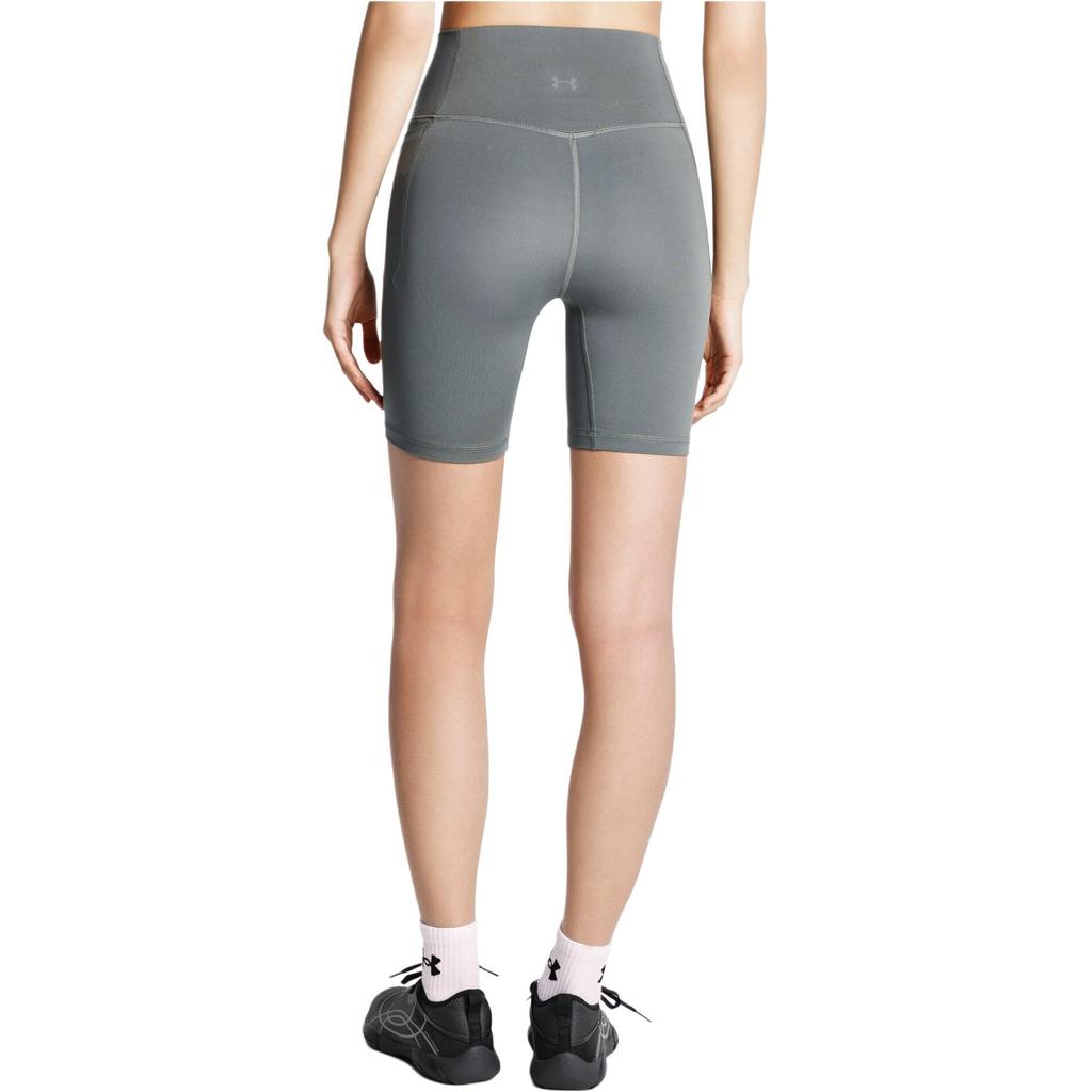 Under Armour Meridian Soft Training High-Waisted Elastic Cycling Pants Women bottoms 1382521-709