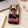 Actor Steve-E H-Harrington   Phone Case For Samsung Galaxy A73,A72,A71,A70,A53,A52,A51,Soft Silicone Black Cover