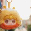 Nuova Yooki V6 Mini Peluche Baby Oceano Scatola Cieca Figura Anime Carina Ciondolo Regalo Misterioso Casuale 1 pz