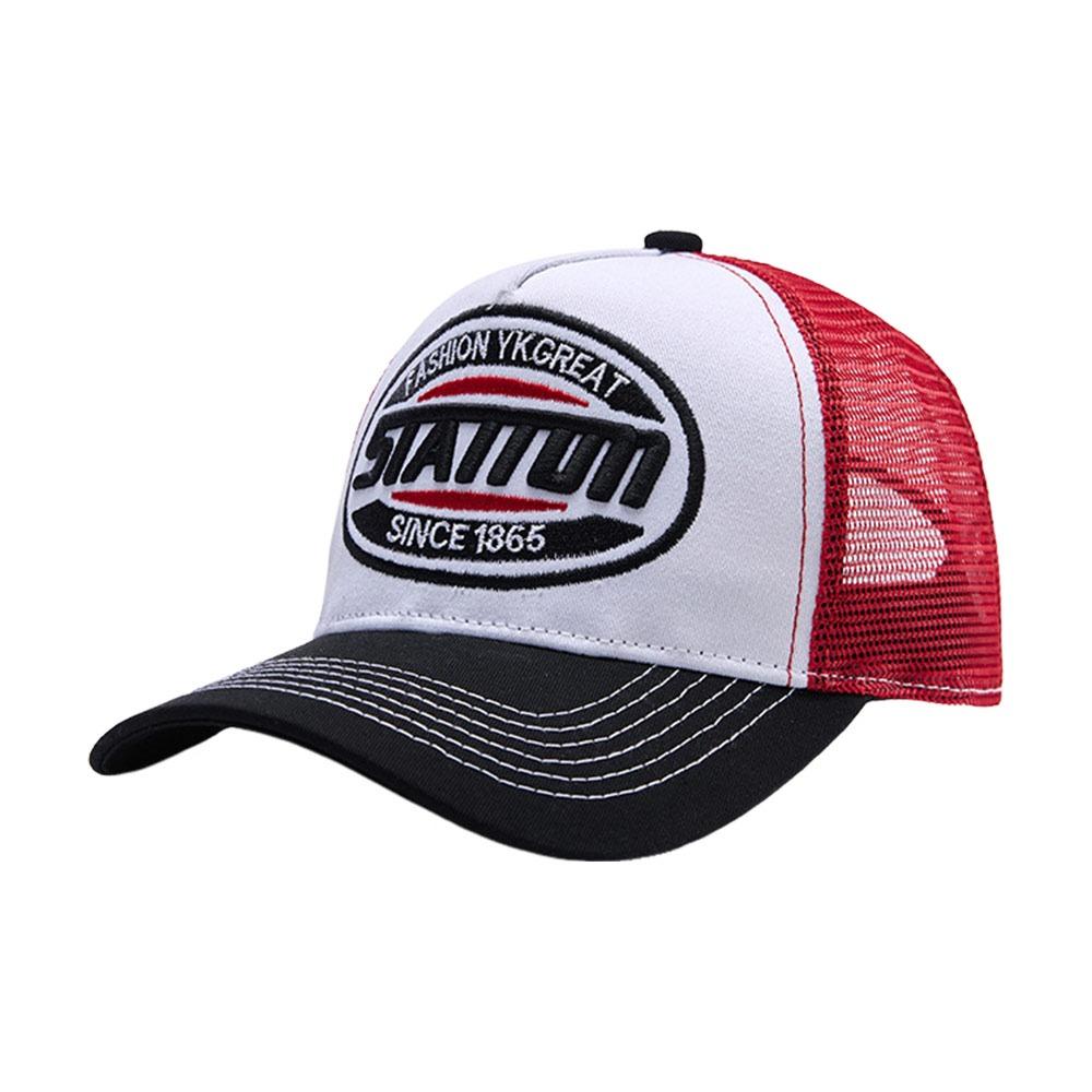 Breathable Baseball Cap Mesh Trucker Hat Fashion Sun Hat  Outdoor