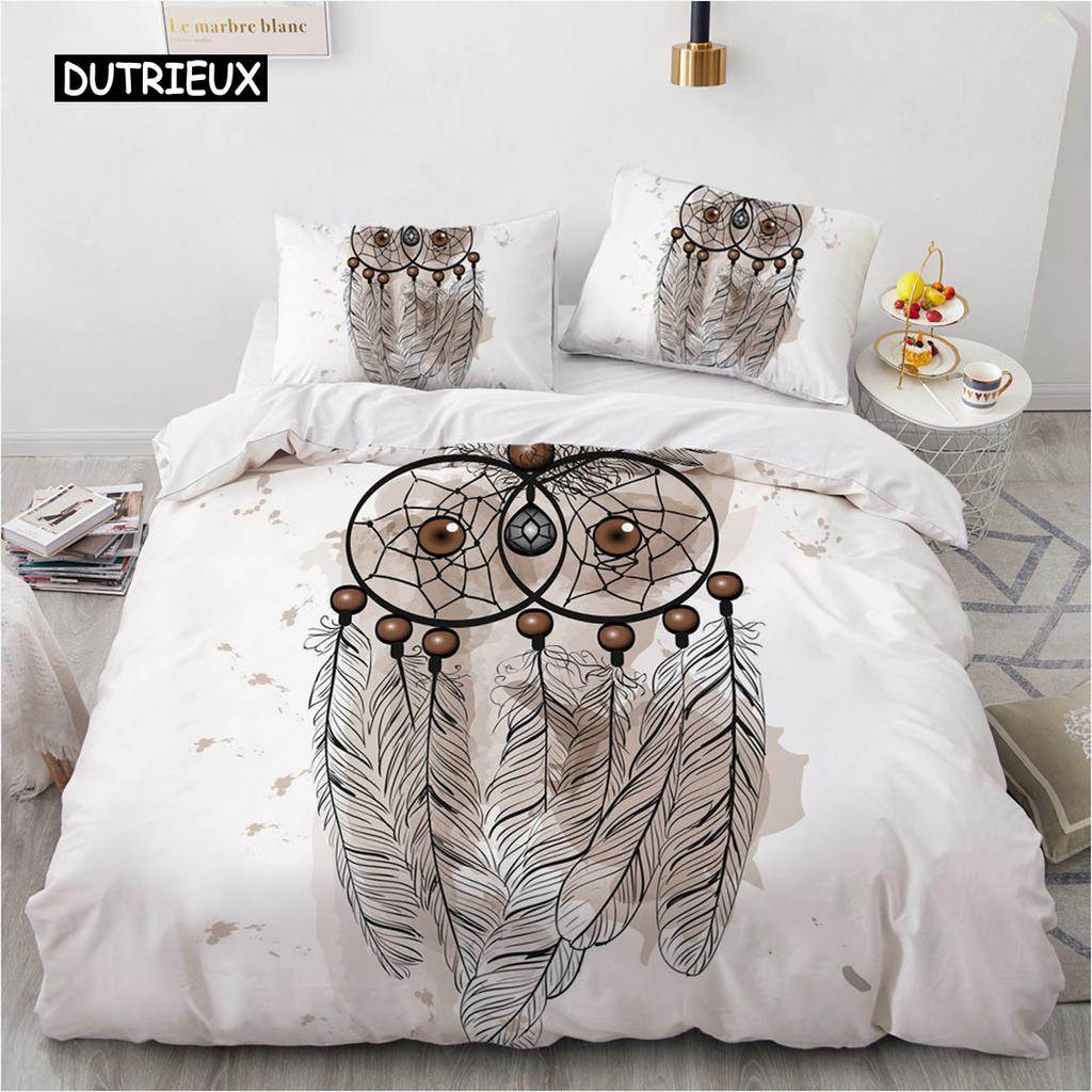 Klasický 3D design Vlastní ložní prádlo Přikrývka Povlak na přikrývku Ložní souprava Plná King Queen Double Single Size Bytový textil