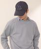 NOHANT N Logo Ball Cap Navy