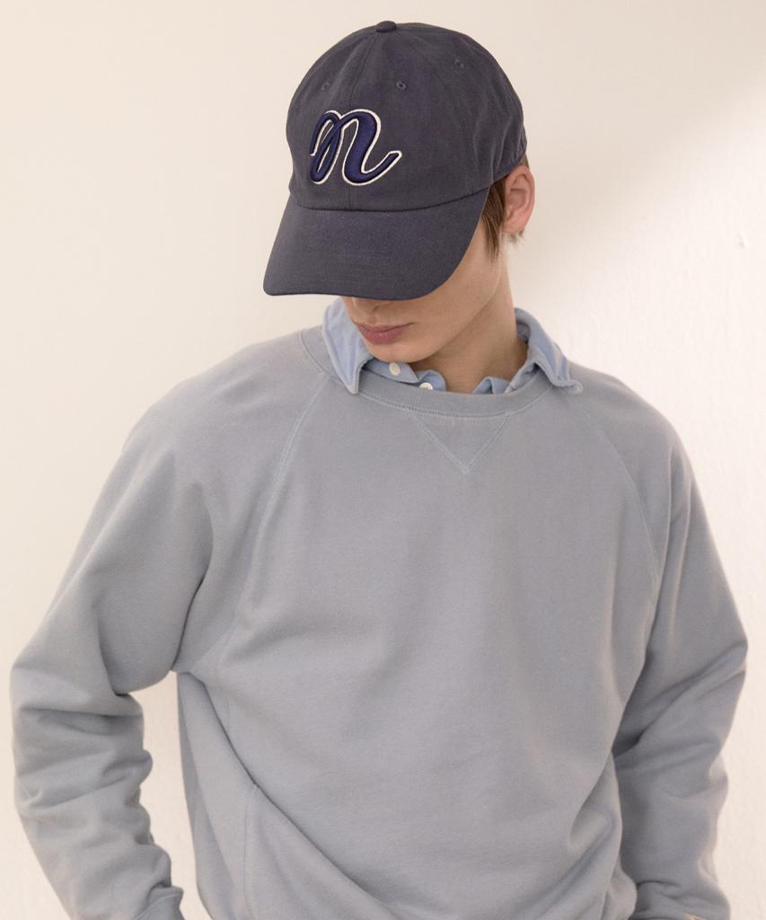 NOHANT N Logo Ball Cap Navy