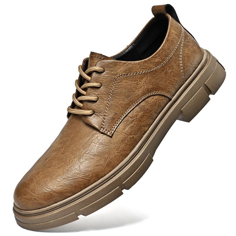 

Повседневная обувь из натуральной кожи для мужчин, роскошные брендовые мужские мокасины, дышащие черные туфли для вождения, большие размеры 38-46 46 коричневый