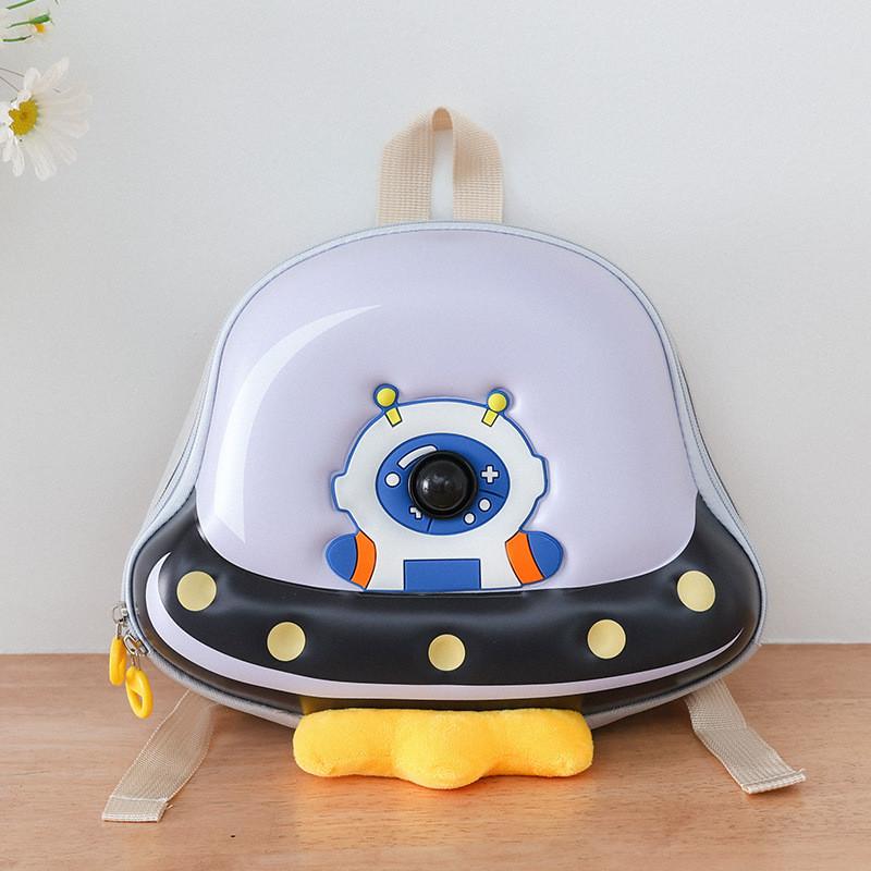 Astronaut Backpack Toddler With Led Light Waterproof Eva Schoolbag Fashion Gift