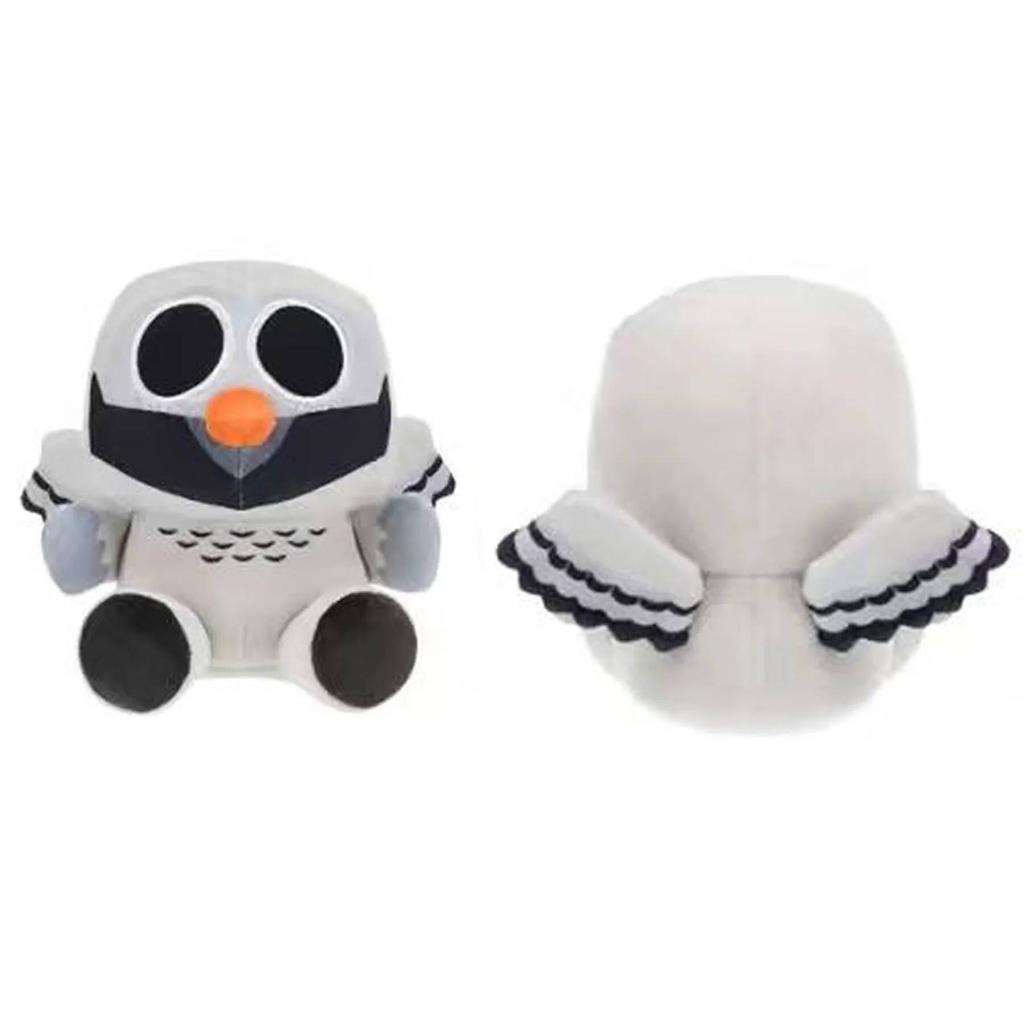 Q Peluche Cartone Animato 99 Notti Nella Foresta Peluche Carino Alce Arrabbiato Bambola di Peluche Capra Divertente Gufo Alce Seduto Giocattolo di Peluche Per Bambino Regali di Natale